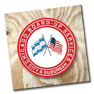 Board Up Service Logo